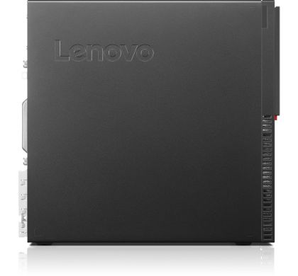 LENOVO ThinkCentre M700 10KQ0020AU Desktop Computer - Intel Core i7 (6th Gen) i7-6700 3.40 GHz - Small Form Factor - Black TopMaximum