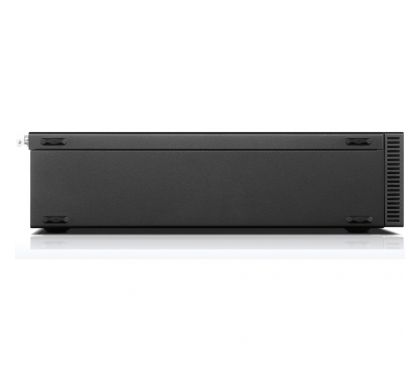 LENOVO ThinkCentre M700 10KQ0020AU Desktop Computer - Intel Core i7 (6th Gen) i7-6700 3.40 GHz - Small Form Factor - Black RightMaximum