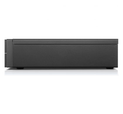 LENOVO ThinkCentre M700 10KQ0020AU Desktop Computer - Intel Core i7 (6th Gen) i7-6700 3.40 GHz - Small Form Factor - Black LeftMaximum