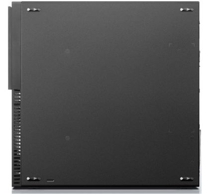 LENOVO ThinkCentre M700 10KQ0020AU Desktop Computer - Intel Core i7 (6th Gen) i7-6700 3.40 GHz - Small Form Factor - Black BottomMaximum