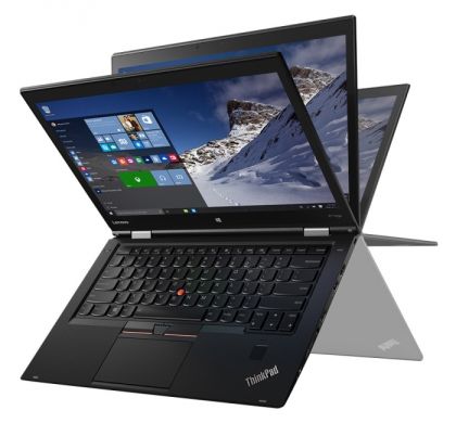 LENOVO ThinkPad X1 Yoga 20FQ005PAU 35.6 cm (14") Touchscreen 2 in 1 Ultrabook - Intel Core i7 (6th Gen) i7-6500U Dual-core (2 Core) 2.50 GHz - Convertible - Black