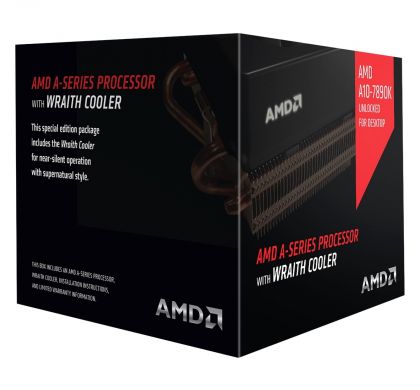 AMD A10-7890K Quad-core (4 Core) 4.10 GHz Processor - Socket FM2+Retail Pack