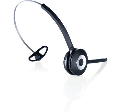 JABRA PRO Wireless Mono Earset - Supra-aural - Black RearMaximum