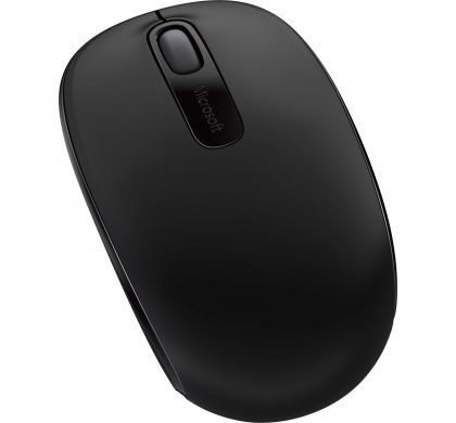 MICROSOFT 1850 Mouse - Wireless - Black