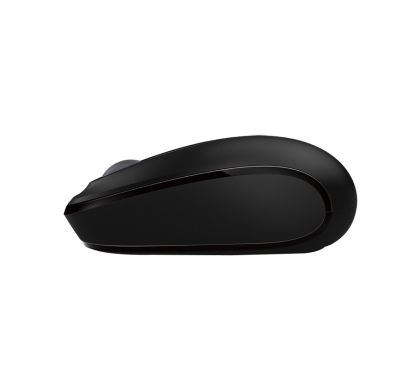 MICROSOFT 1850 Mouse - Wireless - Black LeftMaximum