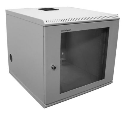 STARTECH .com 10U 482.60 mm Wide Internal Rack Cabinet - Beige