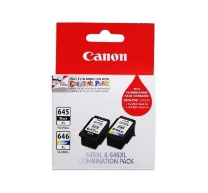 CANON PG-645XL CL-646XL Original Ink Cartridge - Black, Colour