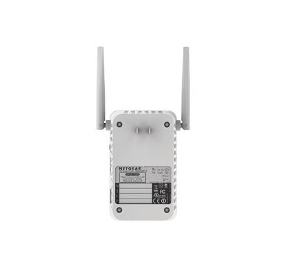 NETGEAR EX6150 IEEE 802.11ac 1.17 Gbit/s Wireless Range Extender RearMaximum