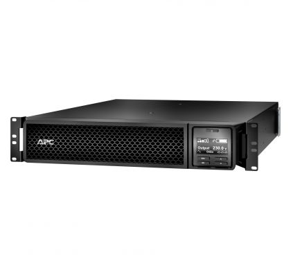 APC Smart-UPS Dual Conversion Online UPS - 3000 VA - 2U Rack-mountable LeftMaximum