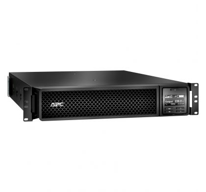 APC Smart-UPS Dual Conversion Online UPS - 3000 VA - 2U Rack-mountable RightMaximum