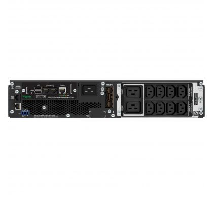 APC Smart-UPS Dual Conversion Online UPS - 3000 VA - 2U Rack-mountable RearMaximum