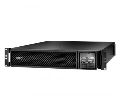 APC Smart-UPS Dual Conversion Online UPS - 2200 VA/1980 W - 2U Rack-mountable LeftMaximum