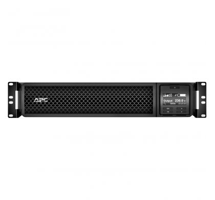 APC Smart-UPS Dual Conversion Online UPS - 2200 VA/1980 W - 2U Rack-mountable FrontMaximum