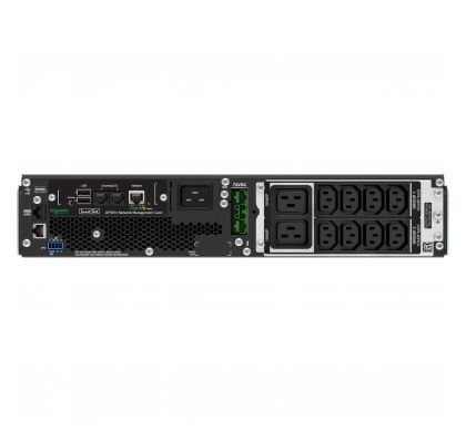 APC Smart-UPS Dual Conversion Online UPS - 2200 VA/1980 W - 2U Rack-mountable RearMaximum