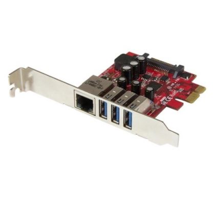 STARTECH .com USB Adapter - PCI Express 2.0 - Plug-in Card