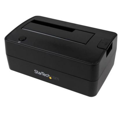 STARTECH .com Drive Dock External - Black