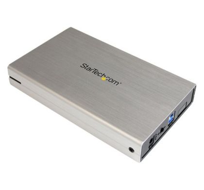 STARTECH .com Drive Enclosure External - Silver