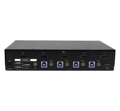 STARTECH .com KVM Switchbox RearMaximum