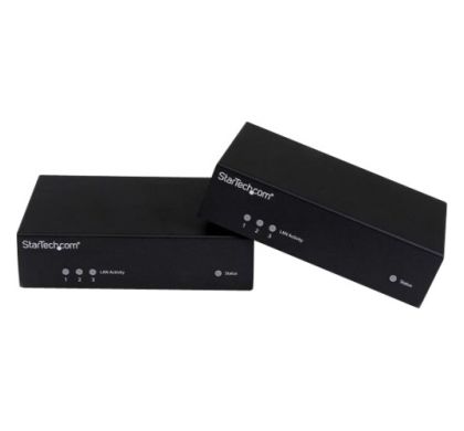 STARTECH .com Video Console/Extender - Wired - Black