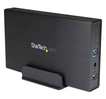 STARTECH .com Drive Enclosure External - Black