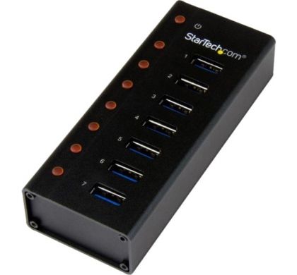 STARTECH .com USB Hub - USB - External - Black