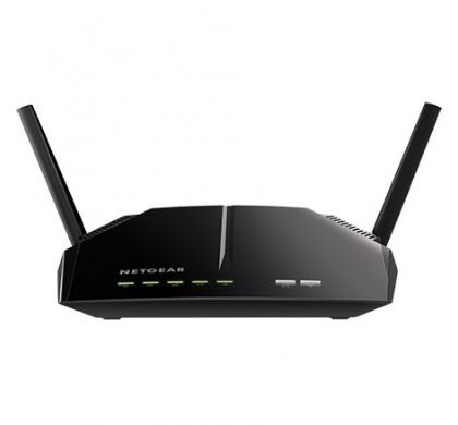 NETGEAR D6220 IEEE 802.11ac VDSL, ADSL Modem/Wireless Router FrontMaximum