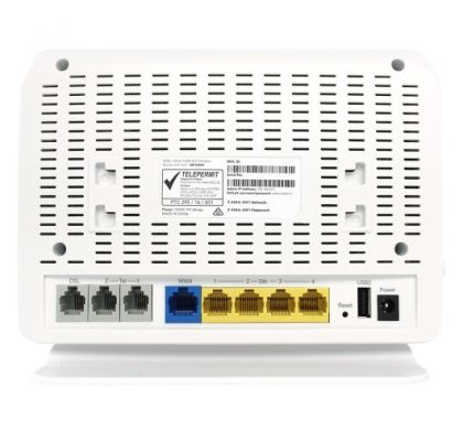 NETCOMM NF10WV IEEE 802.11n VDSL2, ADSL2+ Wireless Router BottomMaximum