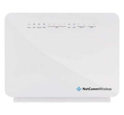 NETCOMM NF10WV IEEE 802.11n VDSL2, ADSL2+ Wireless Router TopMaximum