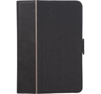 TARGUS VersaVu Signature THZ636GL Carrying Case for 24.6 cm (9.7") iPad Air, iPad Air 2, iPad Pro - Black FrontMaximum