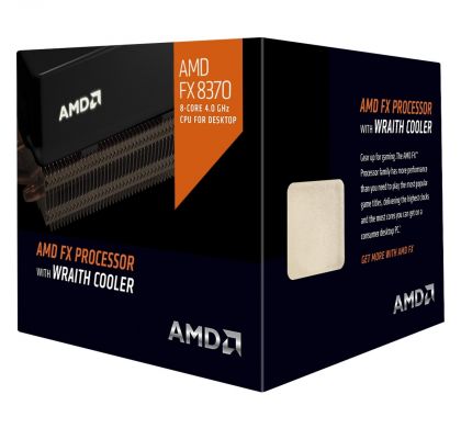AMD FX-8370 Octa-core (8 Core) 4 GHz Processor - Socket AM3+ - 1