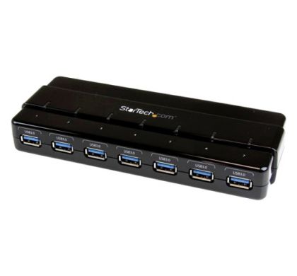 STARTECH .com USB Hub - USB - External - Black