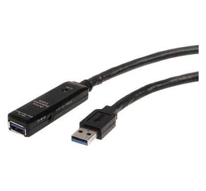 STARTECH .com USB Data Transfer Cable - 5 m - Shielding - 1 Pack