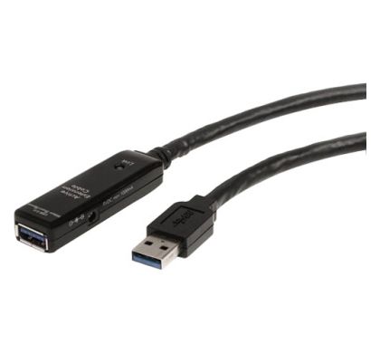 STARTECH .com USB Data Transfer Cable - 10 m - Shielding - 1 Pack