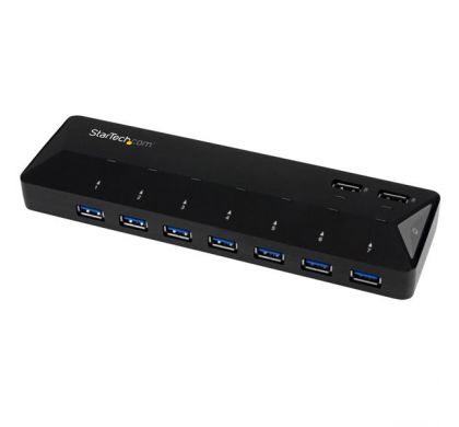 STARTECH .com USB Hub - USB - External - Black