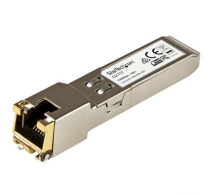 STARTECH .com SFP (mini-GBIC) - 1 RJ-45 1000Base-T Network LAN
