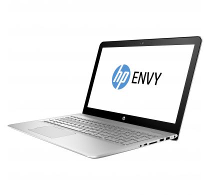 HP Envy 15-as000 15-as012tu 39.6 cm (15.6") Notebook - Intel Core i5 (6th Gen) i5-6200U Dual-core (2 Core) 2.30 GHz - Silver LeftMaximum