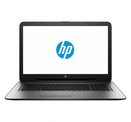 HP 17-y000 17-y001ax 43.9 cm (17.3") Notebook - AMD A-Series A8-7410 Quad-core (4 Core) 2.20 GHz - Silver