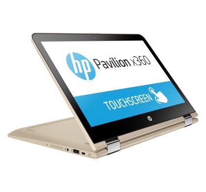 HP Pavilion x360 13-u000 13-u029tu 33.8 cm (13.3") Touchscreen 2 in 1 Notebook - Intel Core i5 (6th Gen) i5-6200U Dual-core (2 Core) 2.30 GHz - Convertible - Gold
