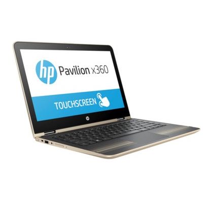 HP Pavilion x360 13-u000 13-u029tu 33.8 cm (13.3") Touchscreen 2 in 1 Notebook - Intel Core i5 (6th Gen) i5-6200U Dual-core (2 Core) 2.30 GHz - Convertible - Gold RightMaximum