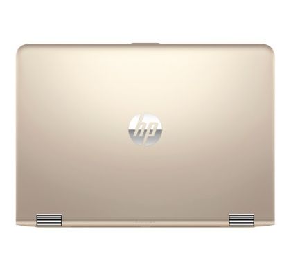 HP Pavilion x360 13-u000 13-u029tu 33.8 cm (13.3") Touchscreen 2 in 1 Notebook - Intel Core i5 (6th Gen) i5-6200U Dual-core (2 Core) 2.30 GHz - Convertible - Gold RearMaximum