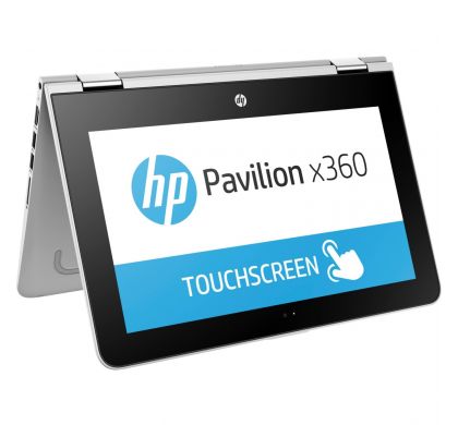 HP Pavilion x360 11-u000 11-u027tu 29.5 cm (11.6") Touchscreen (In-plane Switching (IPS) Technology) 2 in 1 Netbook - Intel Core i3 (6th Gen) i3-6100U Dual-core (2 Core) 2.30 GHz - Convertible