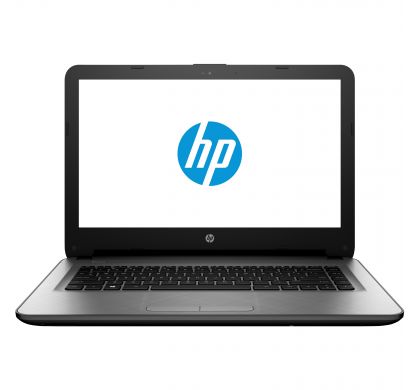 HP 14-ac600 14-ac606TU 35.6 cm (14") Notebook - Intel Core i3 (5th Gen) i3-5005U Dual-core (2 Core) 2 GHz - Silver