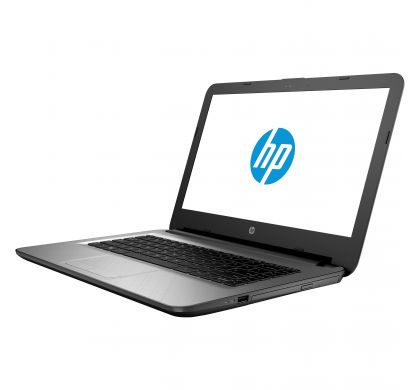 HP 14-ac600 14-ac606TU 35.6 cm (14") Notebook - Intel Core i3 (5th Gen) i3-5005U Dual-core (2 Core) 2 GHz - Silver LeftMaximum