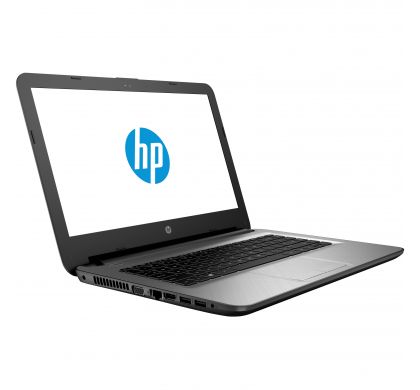 HP 14-ac600 14-ac606TU 35.6 cm (14") Notebook - Intel Core i3 (5th Gen) i3-5005U Dual-core (2 Core) 2 GHz - Silver RightMaximum