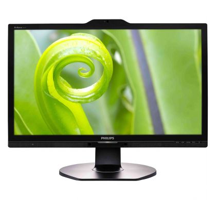 PHILIPS Brilliance 241P6QPJKEB 61 cm (24") WLED LCD Monitor - 16:9 - 5 ms