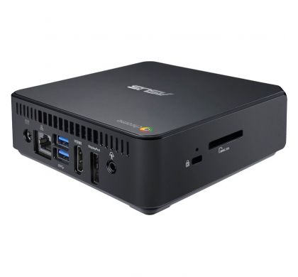 ASUS Chromebox CHROMEBOX2-G003U Chromebox - Intel Core i3 (5th Gen) i3-5010U 2.10 GHz - Mini PC - Iron Grey RightMaximum