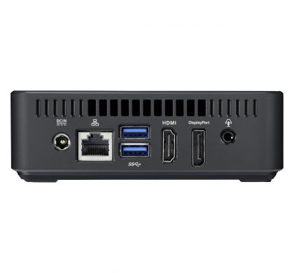 ASUS Chromebox CHROMEBOX2-G003U Chromebox - Intel Core i3 (5th Gen) i3-5010U 2.10 GHz - Mini PC - Iron Grey RearMaximum