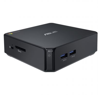 ASUS Chromebox CHROMEBOX2-G002U Chromebox - Intel Celeron 3205U 1.50 GHz - Mini PC - Iron Grey