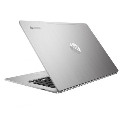 HP Chromebook 13 G1 33.8 cm (13.3") (In-plane Switching (IPS) Technology) Chromebook - Intel Core M (6th Gen) m5-6Y57 Dual-core (2 Core) 1.10 GHz RearMaximum