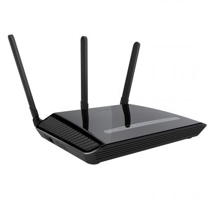 D-LINK DSL-2885A IEEE 802.11ac ADSL2+, VDSL2 Modem/Wireless Router
